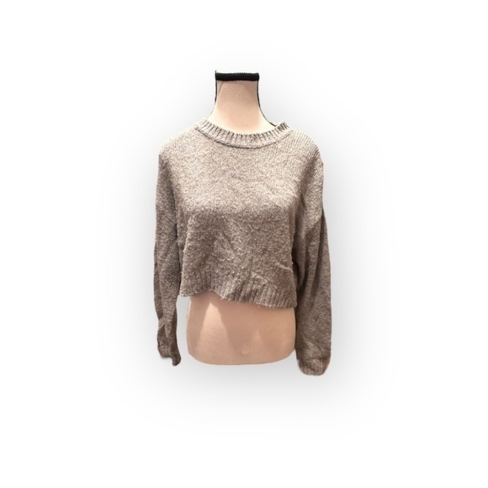 Women’s Knit Cropped Length Sweater S
